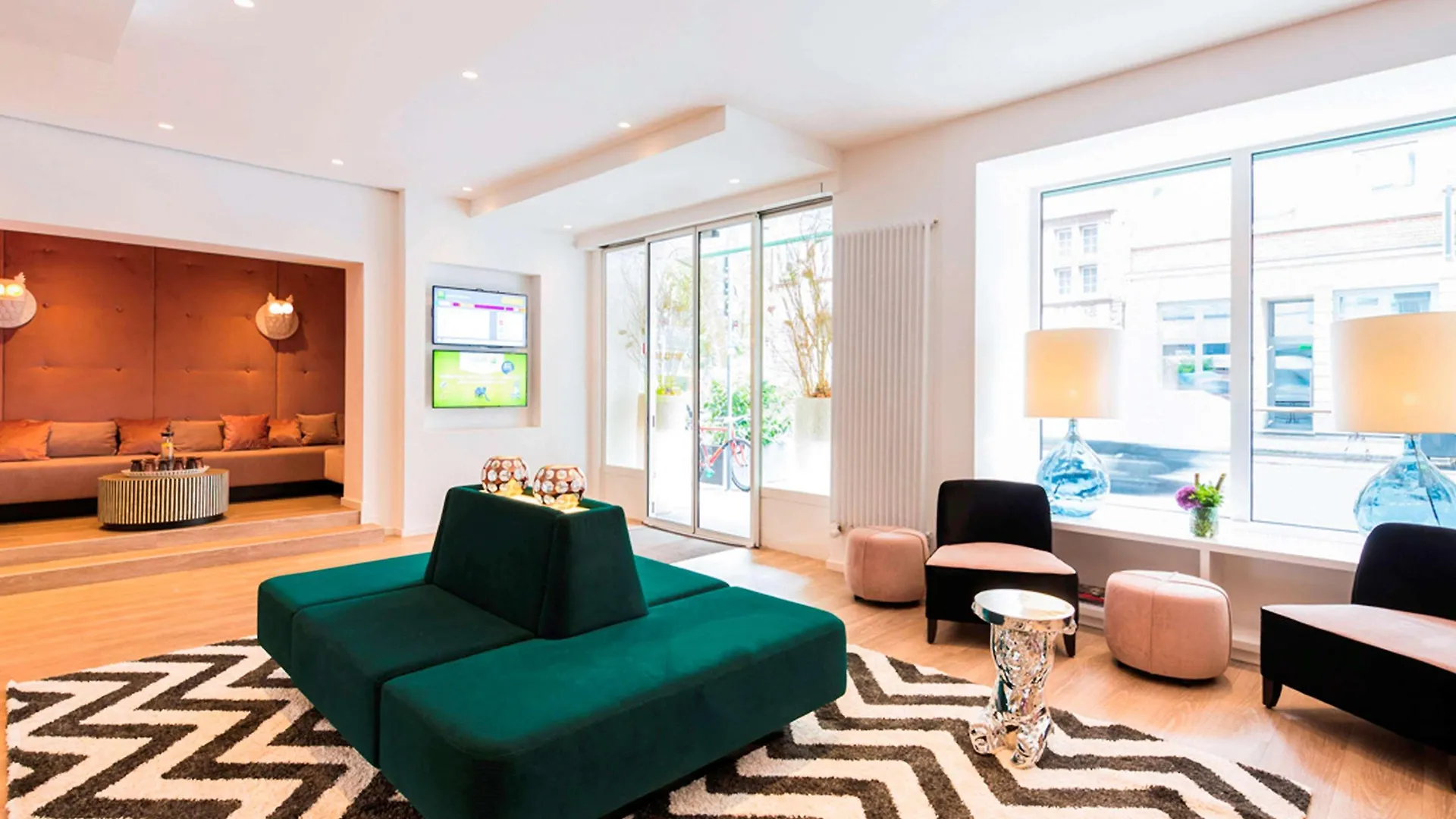 Ibis Styles Frankfurt City Frankfurt nad Menem Hotel