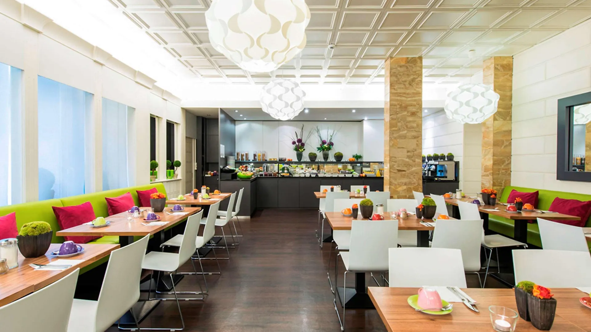 Ibis Styles Frankfurt City Frankfurt nad Menem 3*,  Niemcy