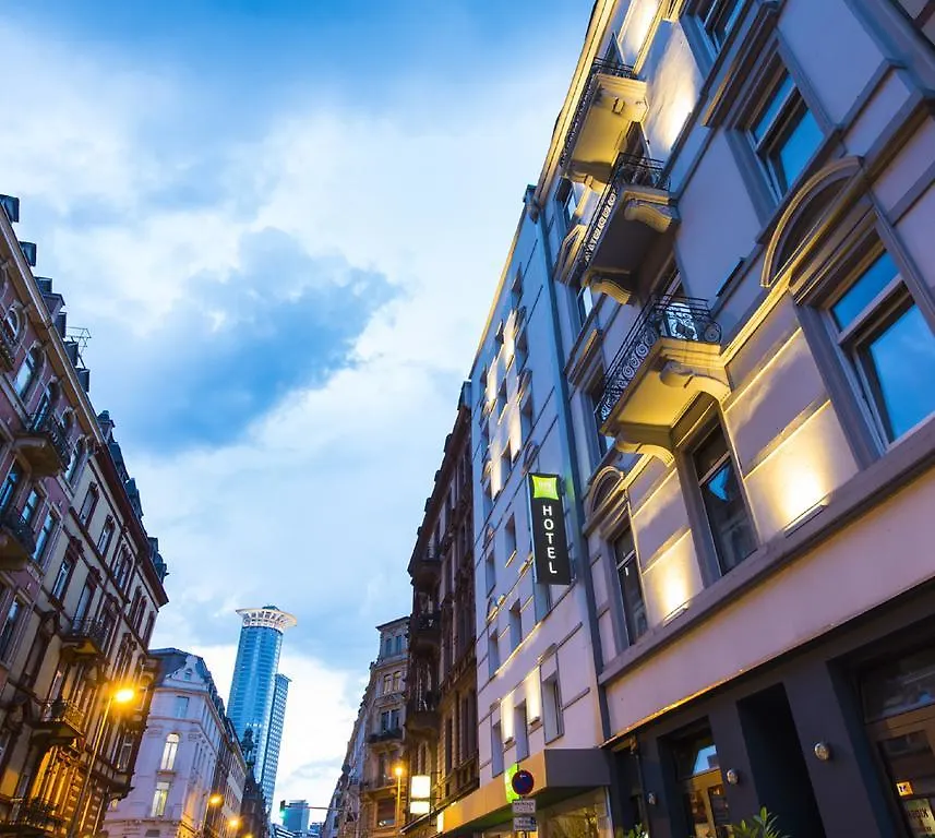 Ibis Styles Frankfurt City Frankfurt nad Menem Hotel