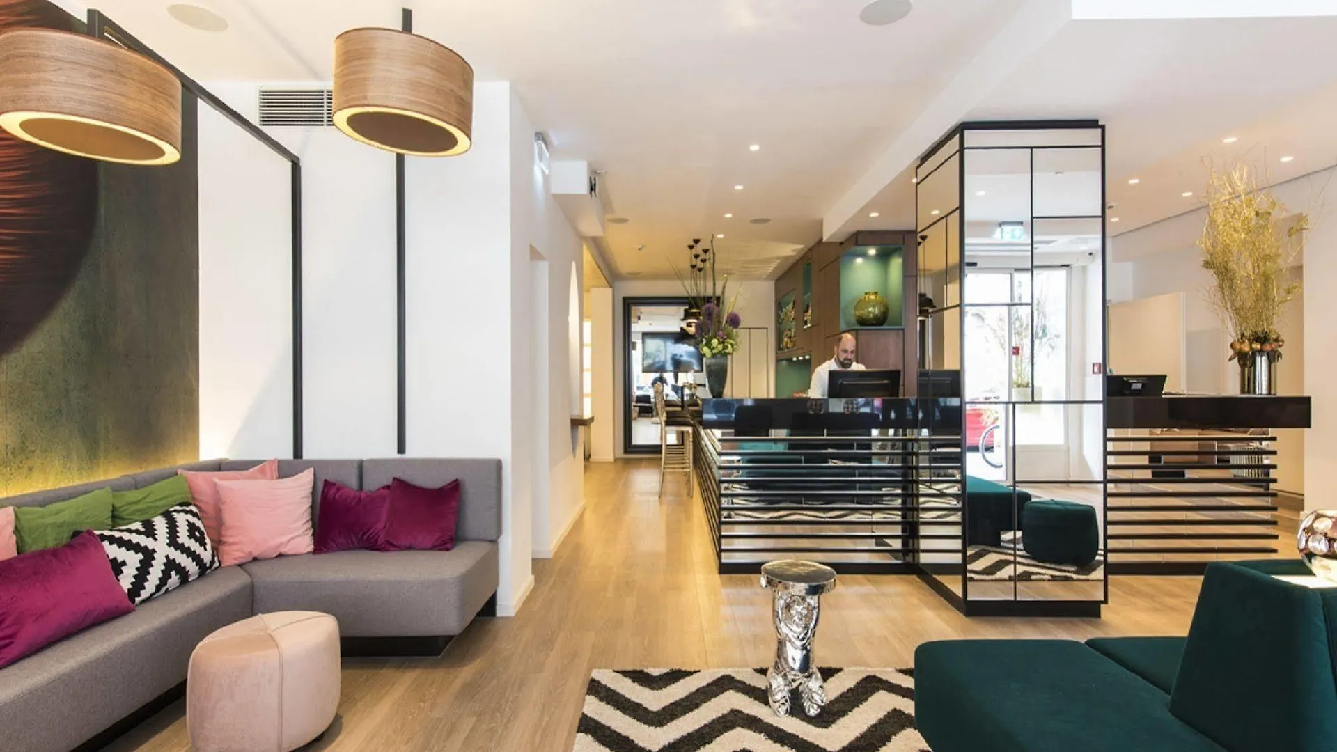 Ibis Styles Frankfurt City Frankfurt nad Menem Niemcy