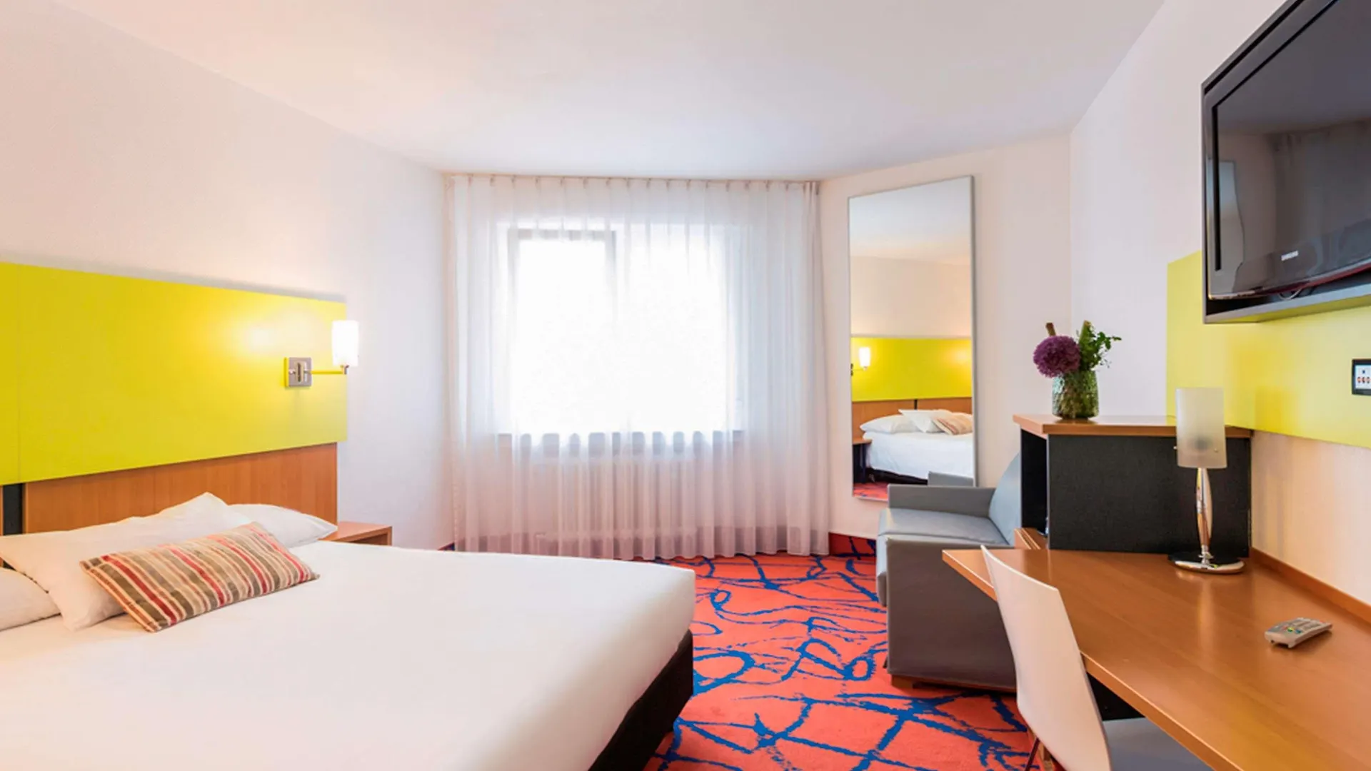 Ibis Styles Frankfurt City Francoforte sul Meno Hotel