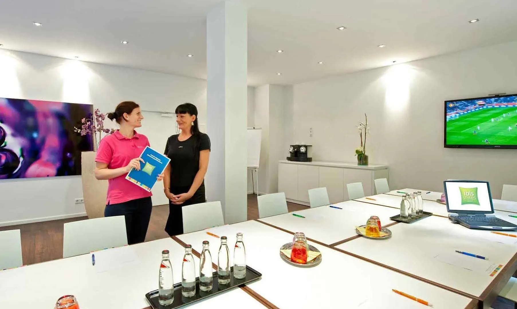 Ibis Styles Frankfurt City Francoforte sul Meno Hotel